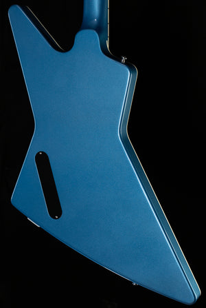 Gibson Custom Shop Willcutt Exclusive Explorer Custom Pelham Blue Gloss NH (302)
