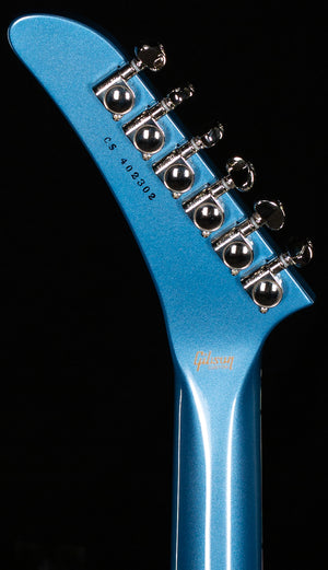 Gibson Custom Shop Willcutt Exclusive Explorer Custom Pelham Blue Gloss NH (302)