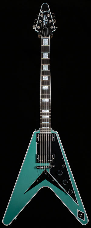 Gibson Custom Shop Willcutt Exclusive Flying V Custom Inverness Green Gloss (361)