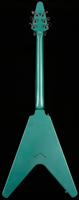 Gibson Custom Shop Willcutt Exclusive Flying V Custom Inverness Green Gloss (361)