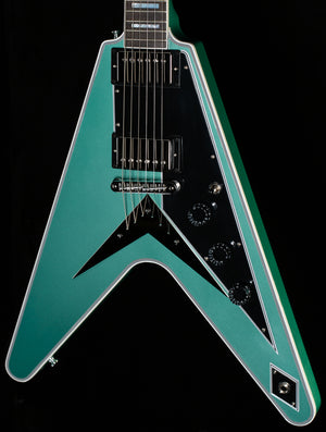 Gibson Custom Shop Willcutt Exclusive Flying V Custom Inverness Green Gloss (361)