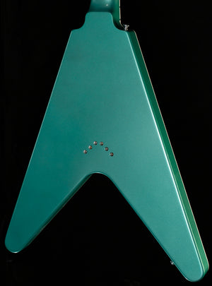 Gibson Custom Shop Willcutt Exclusive Flying V Custom Inverness Green Gloss (361)