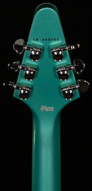 Gibson Custom Shop Willcutt Exclusive Flying V Custom Inverness Green Gloss (361)