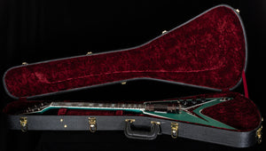 Gibson Custom Shop Willcutt Exclusive Flying V Custom Inverness Green Gloss (361)