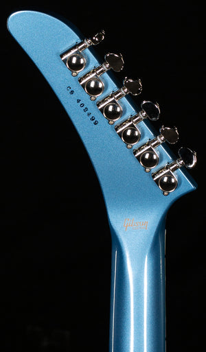 Gibson Custom Shop Willcutt Exclusive Explorer Custom Pelham Blue Gloss (499)