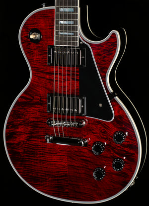 Gibson Custom Shop Les Paul Custom Figured Red Tiger Custom Color (713)