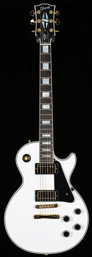 Gibson Custom Shop Les Paul Custom w/ Ebony Alpine White  (773)