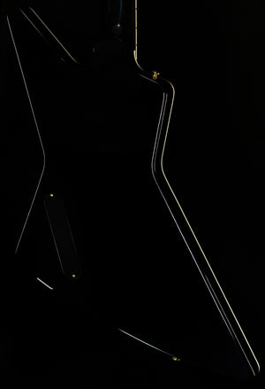 Gibson Custom Shop Explorer Custom Ebony Gloss (828)