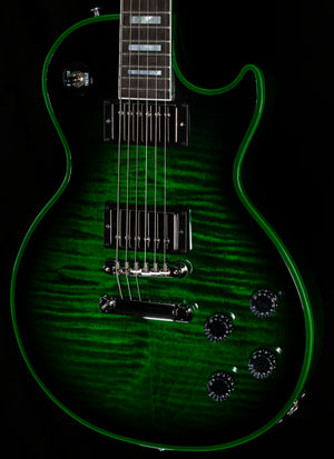 Gibson Custom Shop Les Paul Axcess Custom Figured Green Widow Gloss (458)