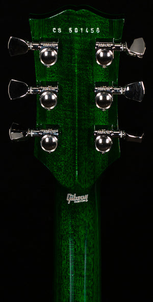 Gibson Custom Shop Les Paul Axcess Custom Figured Green Widow Gloss (458)