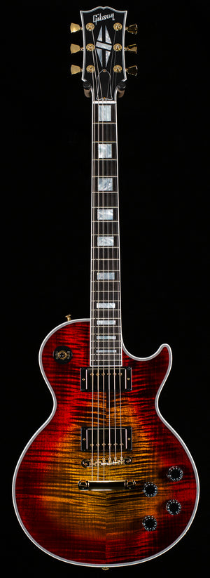 Gibson Custom Shop Les Paul Axcess Custom Figured Top Ebony Fingerboard Bengal Burst (813)