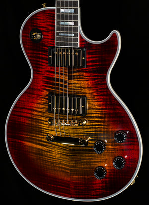 Gibson Custom Shop Les Paul Axcess Custom Figured Top Ebony Fingerboard Bengal Burst (813)