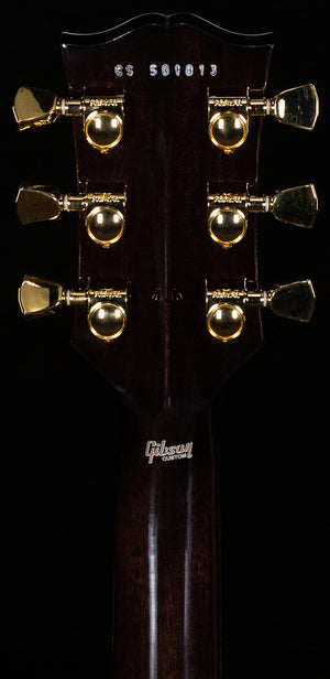 Gibson Custom Shop Les Paul Axcess Custom Figured Top Ebony Fingerboard Bengal Burst (813)