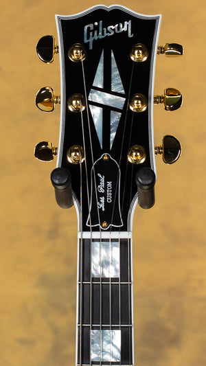 2025 Gibson Custom Shop Les Paul Custom Alpine White