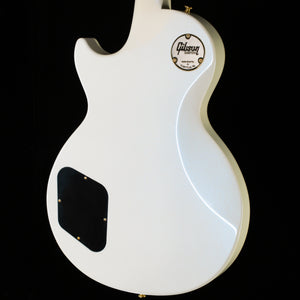 Gibson Custom Shop Les Paul Axcess Custom Metallic White Sparkle /Sapphire Blue Headplate (570)