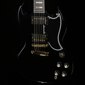 Gibson Custom Shop SG Custom 2-Pickup Ebony Fingerboard Gloss Ebony (509)