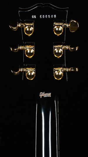 Gibson Custom Shop SG Custom 2-Pickup Ebony Fingerboard Gloss Ebony (509)