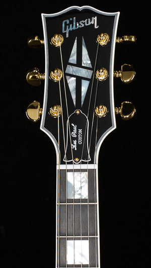 Gibson Les Paul Custom Long Scale Ebony Gloss (958)