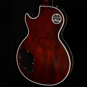 Gibson Custom Shop Willcutt Cavern Collection Les Paul Custom Quilt Transparent Amber Chambered (470)