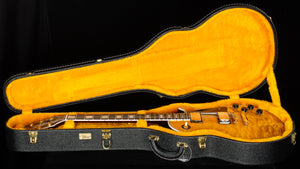 Gibson Custom Shop Willcutt Cavern Collection Les Paul Custom Quilt Transparent Amber Chambered (470)