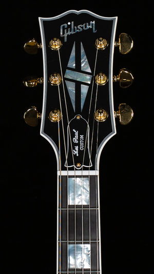 Gibson Custom Shop Willcutt Cavern Collection Les Paul Custom Quilt Transparent Amber Chambered (666)
