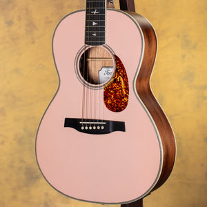 2021 PRS SE P20E Acoustic Parlor Shell Pink