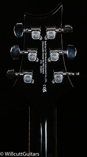 PRS SE Hollowbody II Piezo Peacock Blue Smokeburst (631)