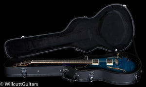 PRS SE Hollowbody II Piezo Peacock Blue Smokeburst (631)
