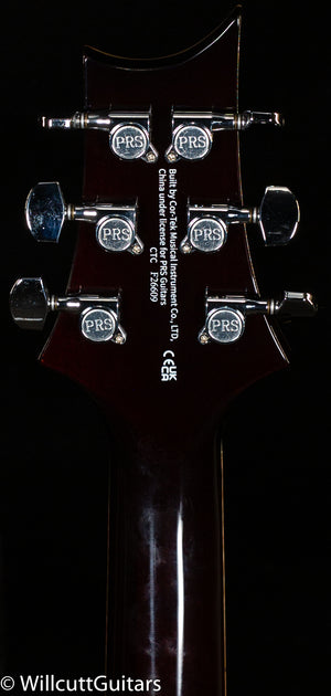 PRS SE Hollowbody II Piezo Maple Top/Back Black Gold (609)