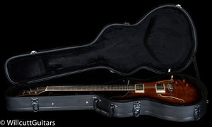 PRS SE Hollowbody II Piezo Maple Top/Back Black Gold (609)