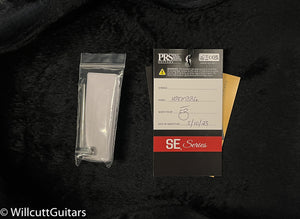 PRS SE Hollowbody II Piezo Maple Top/Back Black Gold (609)