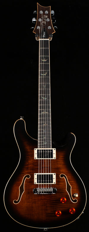 PRS SE Hollowbody II Piezo Black Gold Sunburst (224)