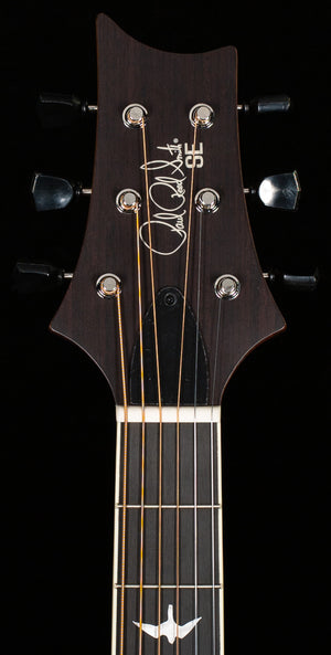 PRS SE PE20 Parlor Acoustic Fire Red Burst Gloss Top Satin Back (577)