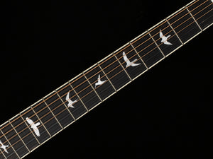 PRS SE PE20 Parlor Acoustic Fire Red Burst Gloss Top Satin Back (577)