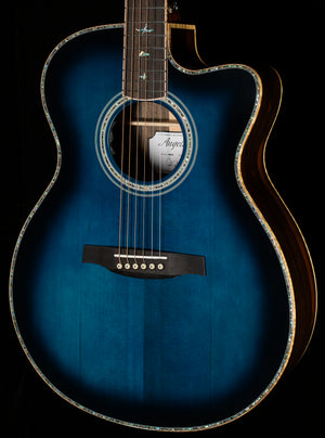 PRS SE AE60E Acoustic Cobalt Blue Burst (379)