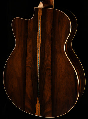 PRS SE AE60E Acoustic Cobalt Blue Burst (379)