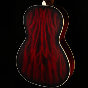 PRS SE PPE20 Parlor Acoustic Fire Red Burst Gloss Top Satin Back (360)