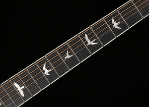 PRS SE PPE20 Parlor Acoustic Fire Red Burst Gloss Top Satin Back (360)
