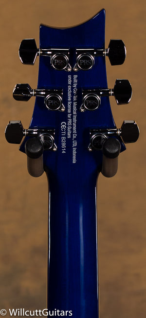 PRS SE Standard 24 Translucent Blue