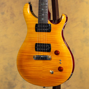 DEMO PRS SE Paul's Guitar Amber (555)