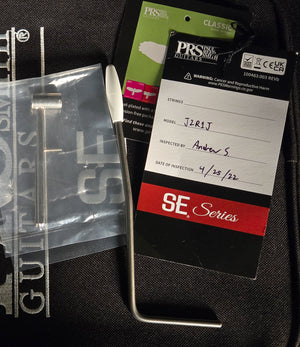 2021 PRS SE Silver Sky Dragon Fruit