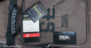 PRS SE Zach Myers, Carved Maple Top Myers Blue (403)