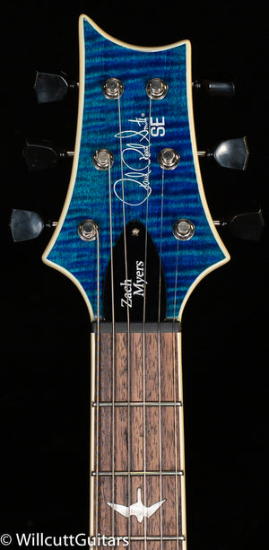 PRS SE Zach Myers Myers Blue (886)