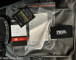 PRS SE Silver Sky Stone Blue