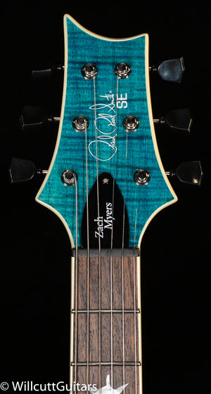 PRS SE Zach Myers Semi-Hollow Myers Blue (875)