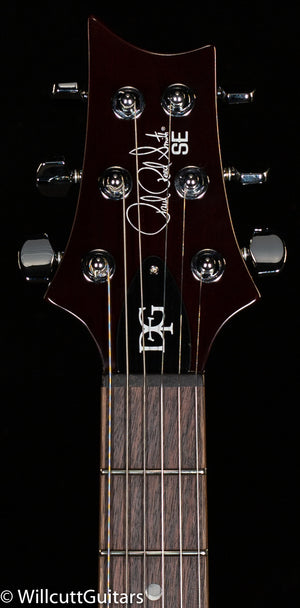 PRS SE DGT David Grissom, Carved Maple Gold Top (152)