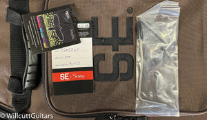 PRS SE DGT David Grissom, Carved Maple Gold Top (152)