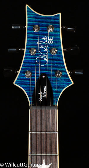 PRS SE Zach Myers Semi-Hollow Myers Blue (437)