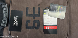 PRS SE Zach Myers Semi-Hollow Myers Blue (437)