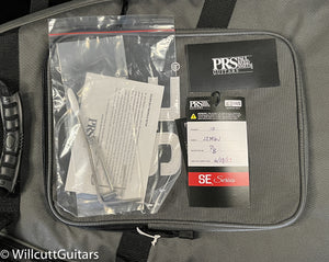 PRS SE Silver Sky Nylon Blue (997)